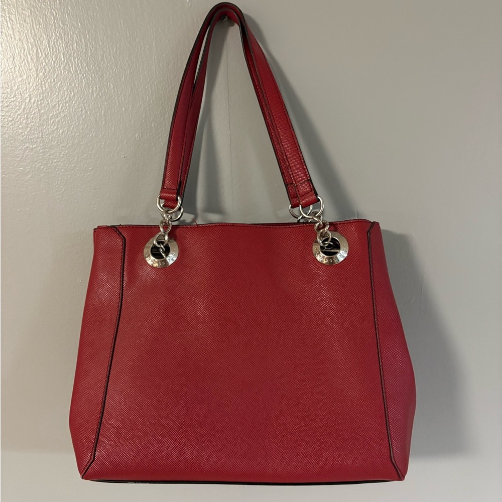 Red Tote Bag/ Purse